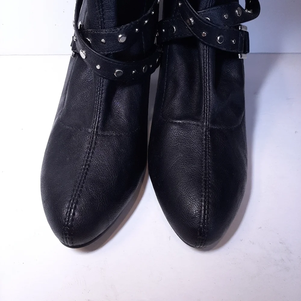 Chinese Laundry Over The Knee Faux Leather Boots Thigh High 5.5 Kingston